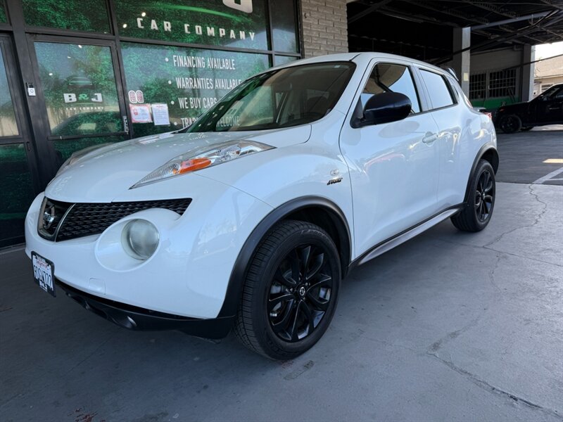 2014 Nissan JUKE S