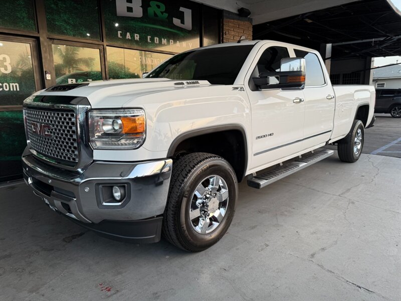 2017 GMC Sierra 2500HD SLT   - Photo 1 - Orange, CA 92868