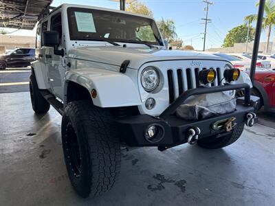 2018 Jeep Wrangler JK Unlimited Sahara   - Photo 9 - Orange, CA 92868