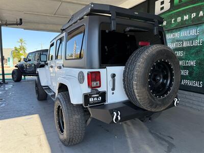 2018 Jeep Wrangler JK Unlimited Sahara   - Photo 7 - Orange, CA 92868
