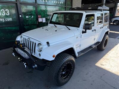 2018 Jeep Wrangler JK Unlimited Sahara   - Photo 2 - Orange, CA 92868