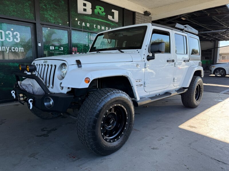 2018 Jeep Wrangler JK Unlimited Sahara   - Photo 1 - Orange, CA 92868