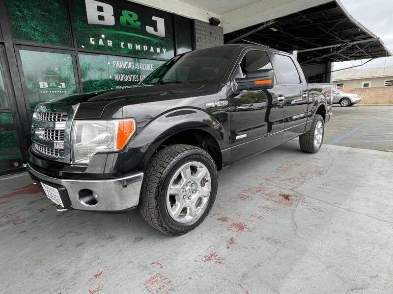 The 2014 Ford F-150 FX4 photos