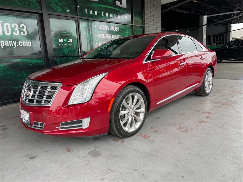 2014 Cadillac XTS Luxury Collection photo