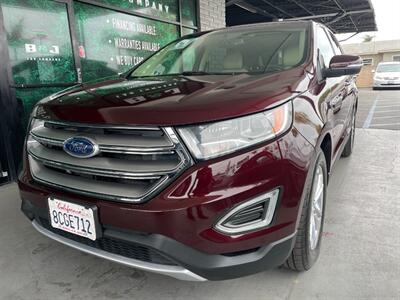 2018 Ford Edge SEL   - Photo 3 - Orange, CA 92868