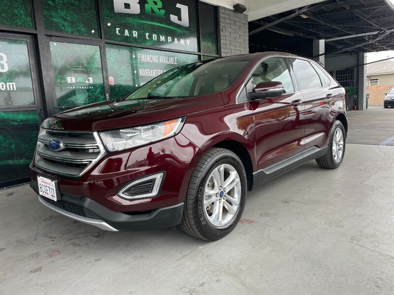 2018 Ford Edge SEL   - Photo 1 - Orange, CA 92868