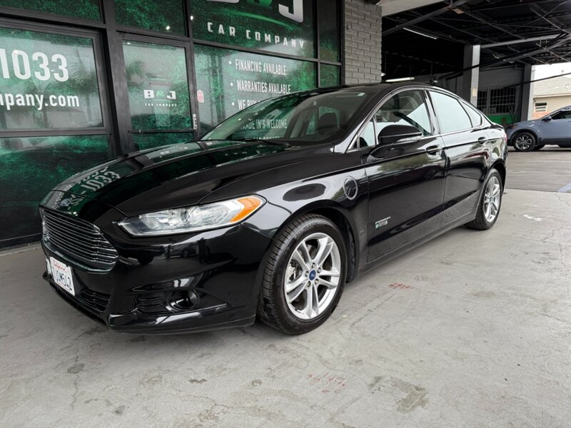 2015 Ford Fusion Energi Titanium