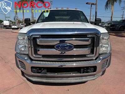 2012 Ford F-550 XL 12' stakebed w liftgate(1600 LB) Crew Cab - Photo 3 - Norco, CA 92860