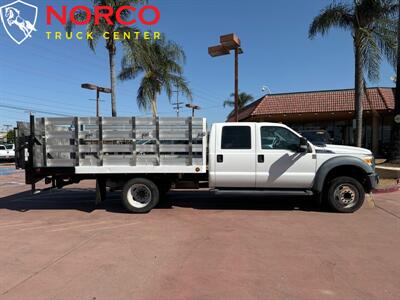 2012 Ford F-550 XL 12' stakebed w liftgate(1600 LB) Crew Cab - Photo 1 - Norco, CA 92860