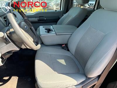 2012 Ford F-550 XL 12' stakebed w liftgate(1600 LB) Crew Cab - Photo 17 - Norco, CA 92860