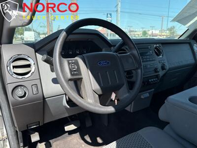 2012 Ford F-550 XL 12' stakebed w liftgate(1600 LB) Crew Cab - Photo 16 - Norco, CA 92860