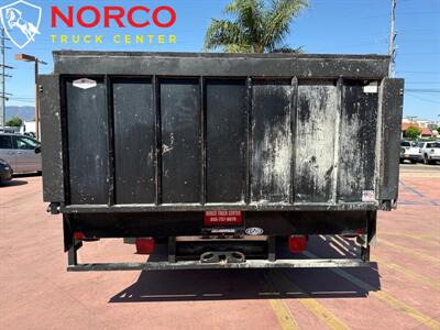 2012 Ford F-550 XL 12' stakebed w liftgate(1600 LB) Crew Cab - Photo 7 - Norco, CA 92860