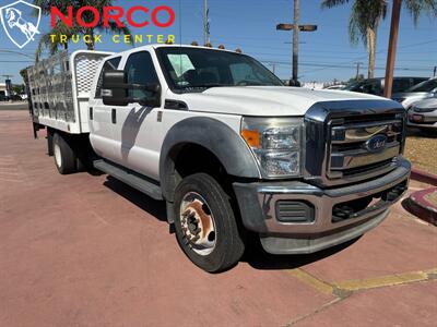 2012 Ford F-550 XL 12' stakebed w liftgate(1600 LB) Crew Cab - Photo 2 - Norco, CA 92860