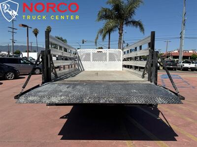 2012 Ford F-550 XL 12' stakebed w liftgate(1600 LB) Crew Cab - Photo 9 - Norco, CA 92860