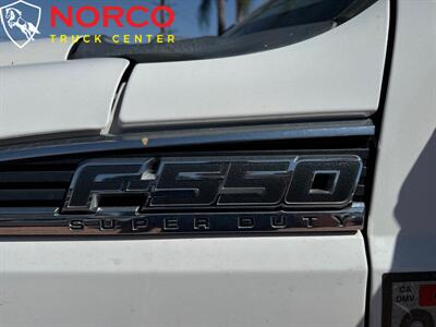 2012 Ford F-550 XL 12' stakebed w liftgate(1600 LB) Crew Cab - Photo 20 - Norco, CA 92860