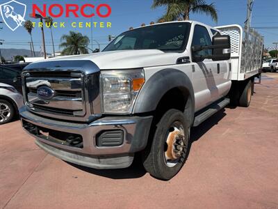 2012 Ford F-550 XL 12' stakebed w liftgate(1600 LB) Crew Cab - Photo 4 - Norco, CA 92860
