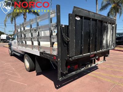 2012 Ford F-550 XL 12' stakebed w liftgate(1600 LB) Crew Cab - Photo 6 - Norco, CA 92860