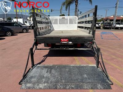 2012 Ford F-550 XL 12' stakebed w liftgate(1600 LB) Crew Cab - Photo 10 - Norco, CA 92860