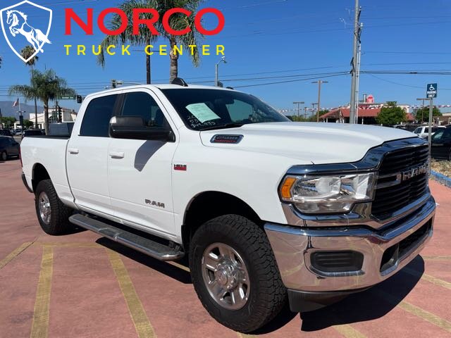 Used 2021 RAM Ram 2500 Pickup Big Horn with VIN 3C6UR5DJ5MG578997 for sale in Norco, CA