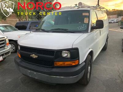 2014 Chevrolet Express 2500  w/ Ladder Rack & Shelving - Photo 1 - Norco, CA 92860