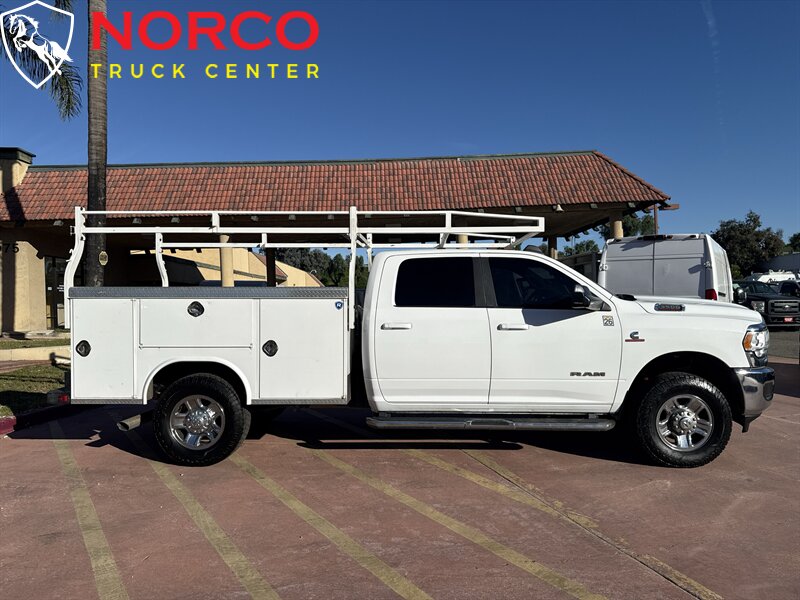 2022 RAM 3500 Big Horn Crew Cab 8' Utility Diesel 4x4   - Photo 1 - Norco, CA 92860
