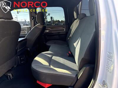 2022 RAM 3500 Big Horn Crew Cab 8' Utility Diesel 4x4 - Photo 16 - Norco, CA 92860