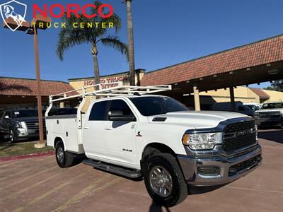 2022 RAM 3500 Big Horn Crew Cab 8' Utility Diesel 4x4 - Photo 2 - Norco, CA 92860