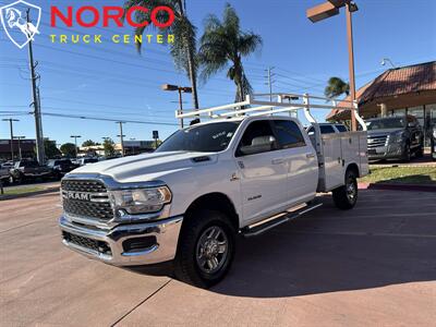 2022 RAM 3500 Big Horn Crew Cab 8' Utility Diesel 4x4 - Photo 4 - Norco, CA 92860