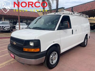 2014 Chevrolet Express Cargo 2500 G2500  w/ Ladder Rack & Shelving - Photo 4 - Norco, CA 92860