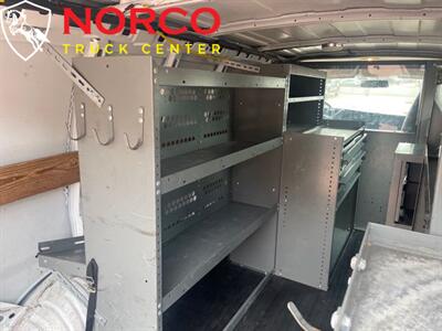 2014 Chevrolet Express Cargo 2500 G2500  w/ Ladder Rack & Shelving - Photo 13 - Norco, CA 92860