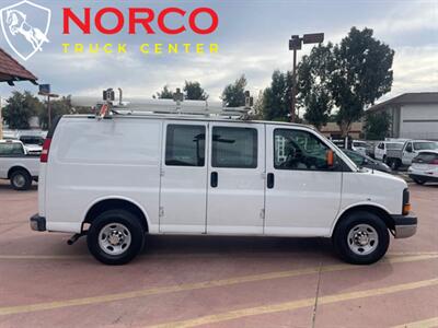 2014 Chevrolet Express Cargo 2500 G2500 Cargo w/ Ladder Rack & Shelves w/ Ladder Rack & Shelving - Photo 1 - Norco, CA 92860