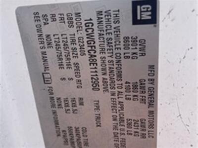 2014 Chevrolet Express Cargo 2500 G2500 Cargo w/ Ladder Rack & Shelves w/ Ladder Rack & Shelving - Photo 19 - Norco, CA 92860