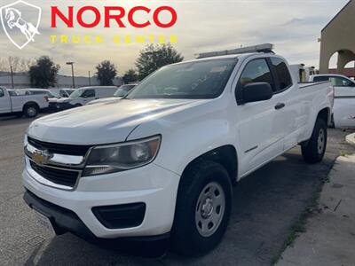 2017 Chevrolet Colorado Work Truck  Extended Cab 4x4 - Photo 4 - Norco, CA 92860