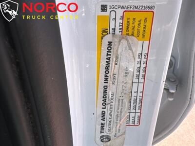 2021 Chevrolet Silverado 1500 Work Truck w/ Ladder Rack - Photo 22 - Norco, CA 92860