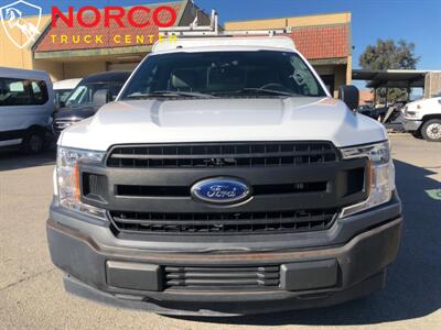 2018 Ford F-150 XL Regular Cab Long Bed w/ Camper Shell  & Ladder Rack - Photo 5 - Norco, CA 92860