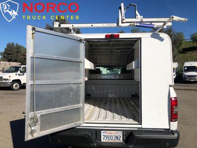 2018 Ford F-150 XL Regular Cab Long Bed w/ Camper Shell  & Ladder Rack - Photo 12 - Norco, CA 92860