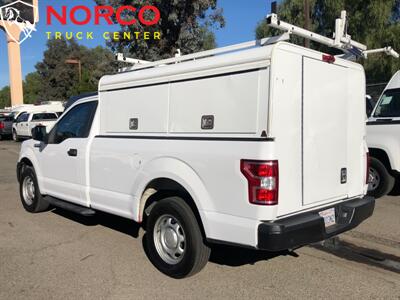 2018 Ford F-150 XL Regular Cab Long Bed w/ Camper Shell  & Ladder Rack - Photo 10 - Norco, CA 92860