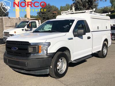 2018 Ford F-150 XL Regular Cab Long Bed w/ Camper Shell  & Ladder Rack - Photo 6 - Norco, CA 92860