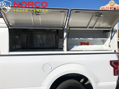 2018 Ford F-150 XL Regular Cab Long Bed w/ Camper Shell  & Ladder Rack - Photo 9 - Norco, CA 92860