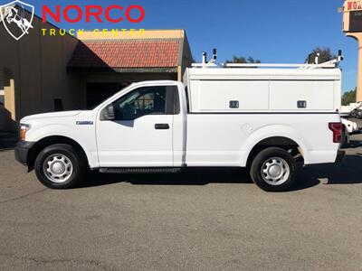 2018 Ford F-150 XL Regular Cab Long Bed w/ Camper Shell  & Ladder Rack - Photo 7 - Norco, CA 92860