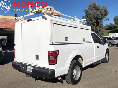 2018 Ford F-150 XL Regular Cab Long Bed w/ Camper Shell  & Ladder Rack - Photo 15 - Norco, CA 92860