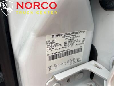 2016 FORD F550 XL Crew Cab 12' Stake Bed w/ Lift Gate Diesel - Photo 16 - Norco, CA 92860