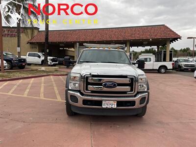 2016 FORD F550 XL  Crew Cab 12' Stake Bed w/ Lift Gate Diesel - Photo 3 - Norco, CA 92860