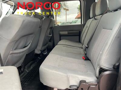 2016 FORD F550 XL  Crew Cab 12' Stake Bed w/ Lift Gate Diesel - Photo 15 - Norco, CA 92860