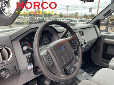 2016 FORD F550 XL  Crew Cab 12' Stake Bed w/ Lift Gate Diesel - Photo 13 - Norco, CA 92860