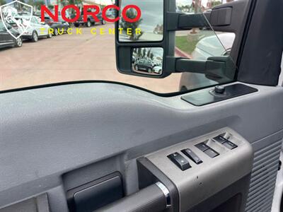 2016 FORD F550 XL Crew Cab 12' Stake Bed w/ Lift Gate Diesel - Photo 12 - Norco, CA 92860