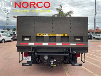 2016 FORD F550 XL  Crew Cab 12' Stake Bed w/ Lift Gate Diesel - Photo 7 - Norco, CA 92860