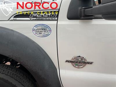 2016 FORD F550 XL Crew Cab 12' Stake Bed w/ Lift Gate Diesel - Photo 11 - Norco, CA 92860