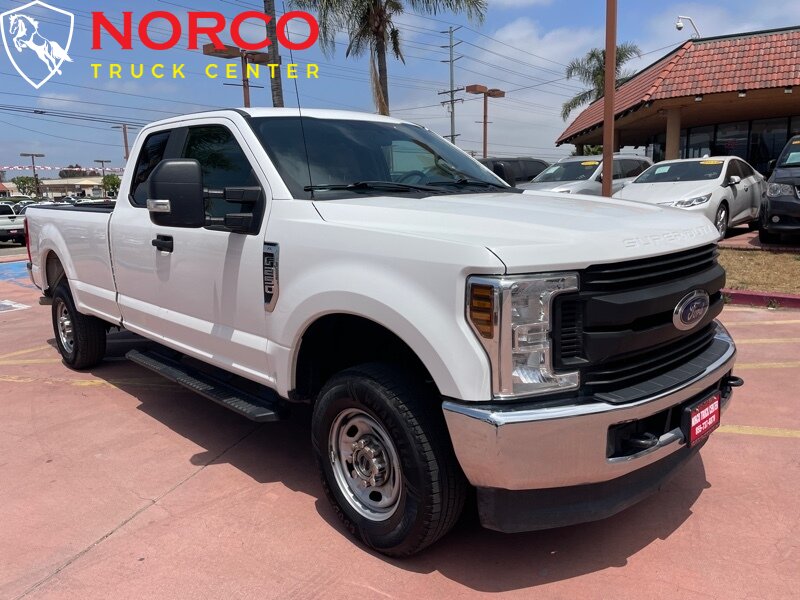Used 2019 Ford F-250 Super Duty XL with VIN 1FT7X2B69KEE27111 for sale in Norco, CA