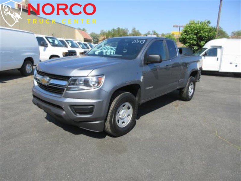 Used 2018 Chevrolet Colorado Work Truck with VIN 1GCHSBEA7J1316940 for sale in Norco, CA